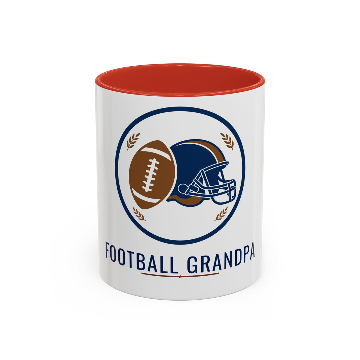 Football Grandpa Coffee Mug, 11oz