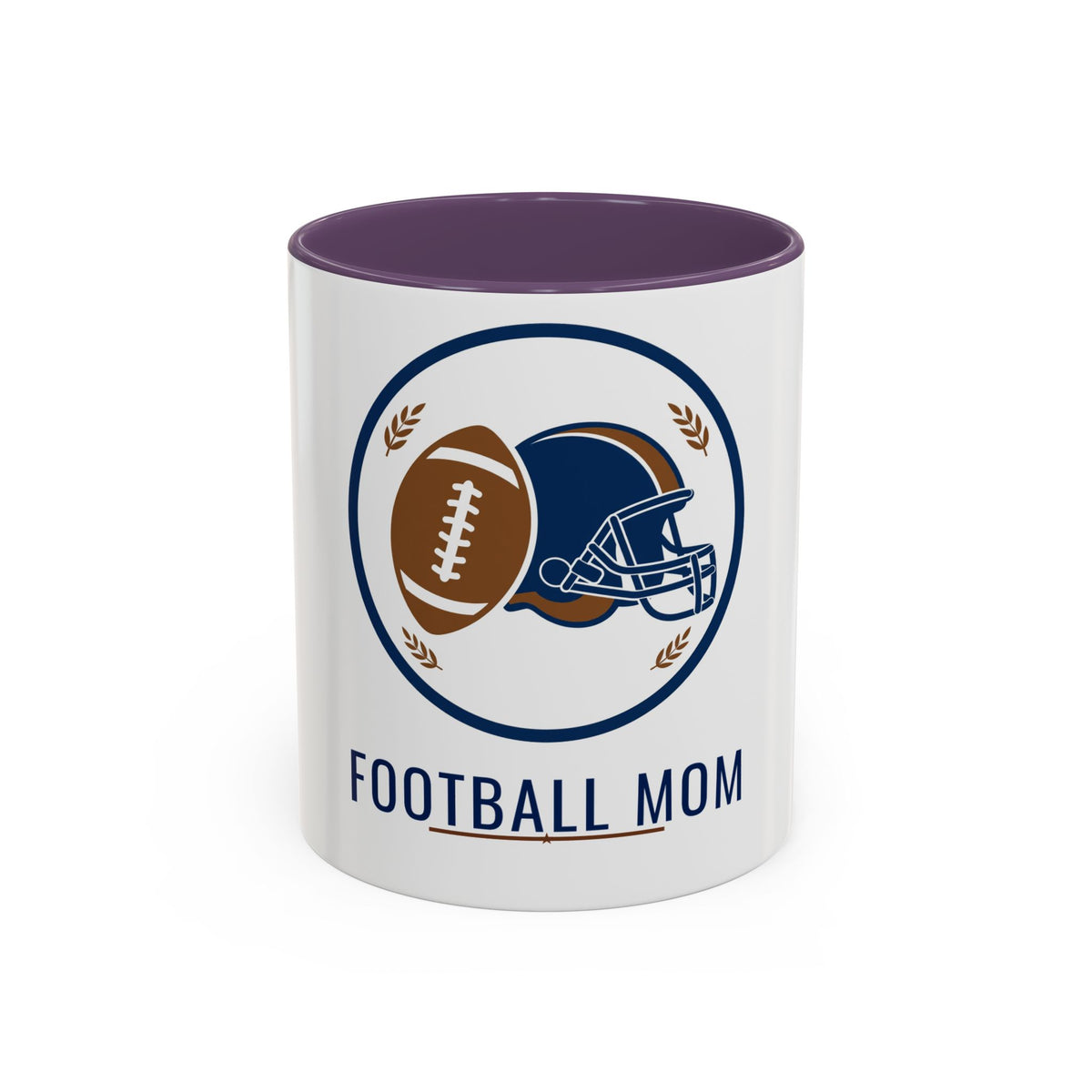 Football Mom Coffee Mug, 11oz