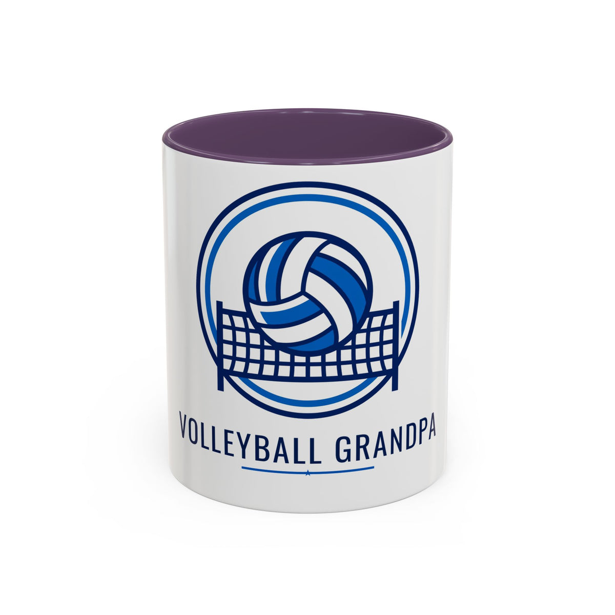 Volleyball Grandpa Coffee Mug, 11oz
