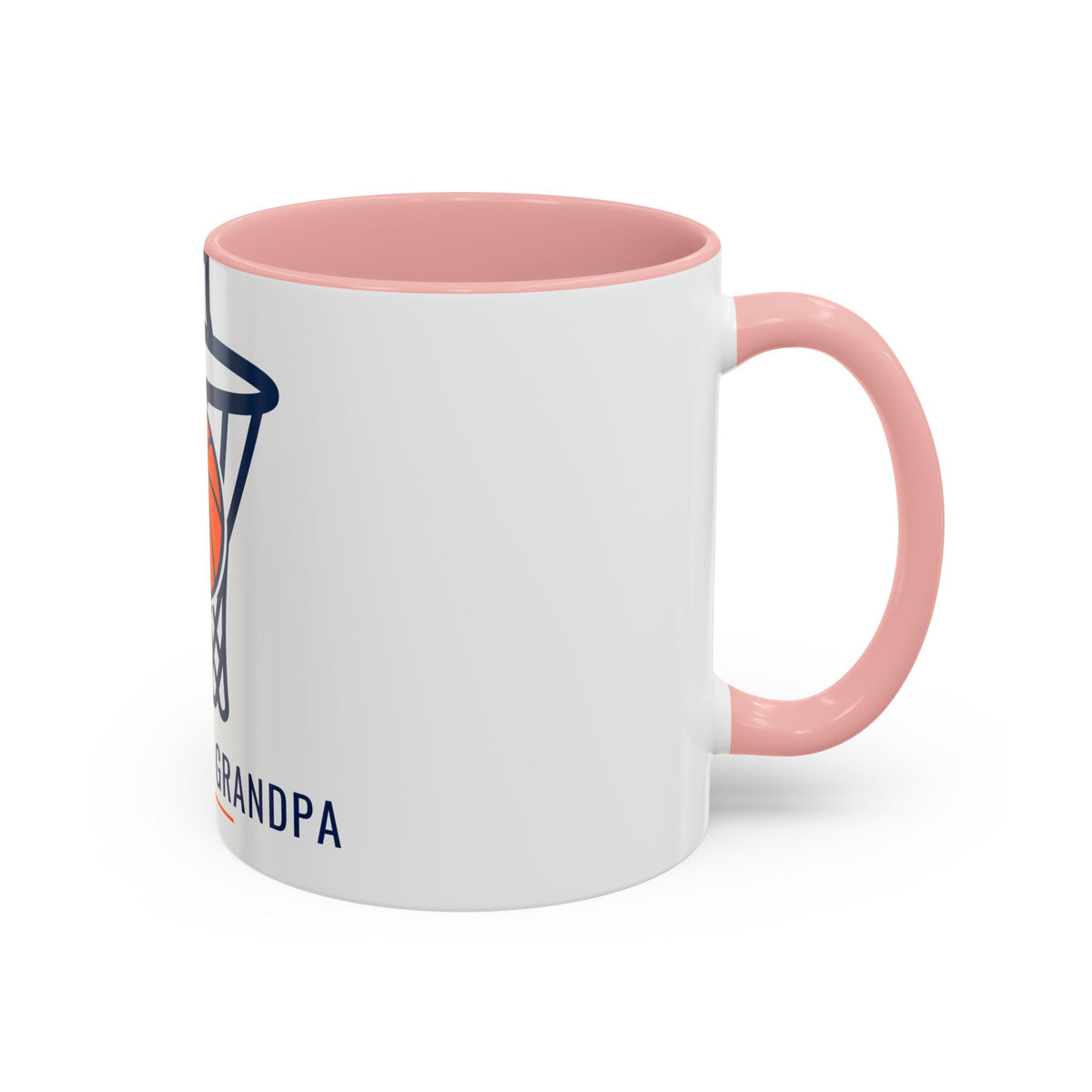 Basketball Grandpa Coffee Mug, 11oz
