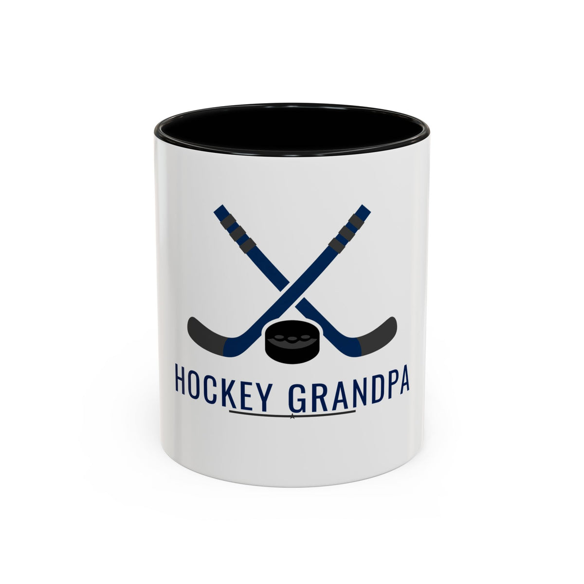 Hockey Grandpa Coffee Mug, 11oz