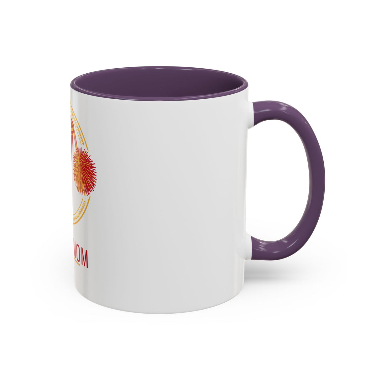Cheer Mom Coffee Mug, 11oz