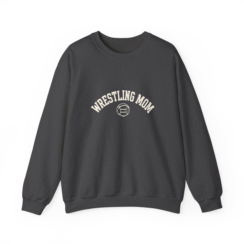 Wrestling Mom Crewneck
