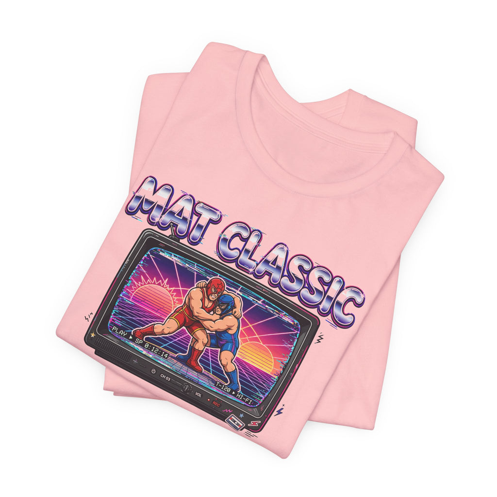 90s VHS Wrestling T-Shirt