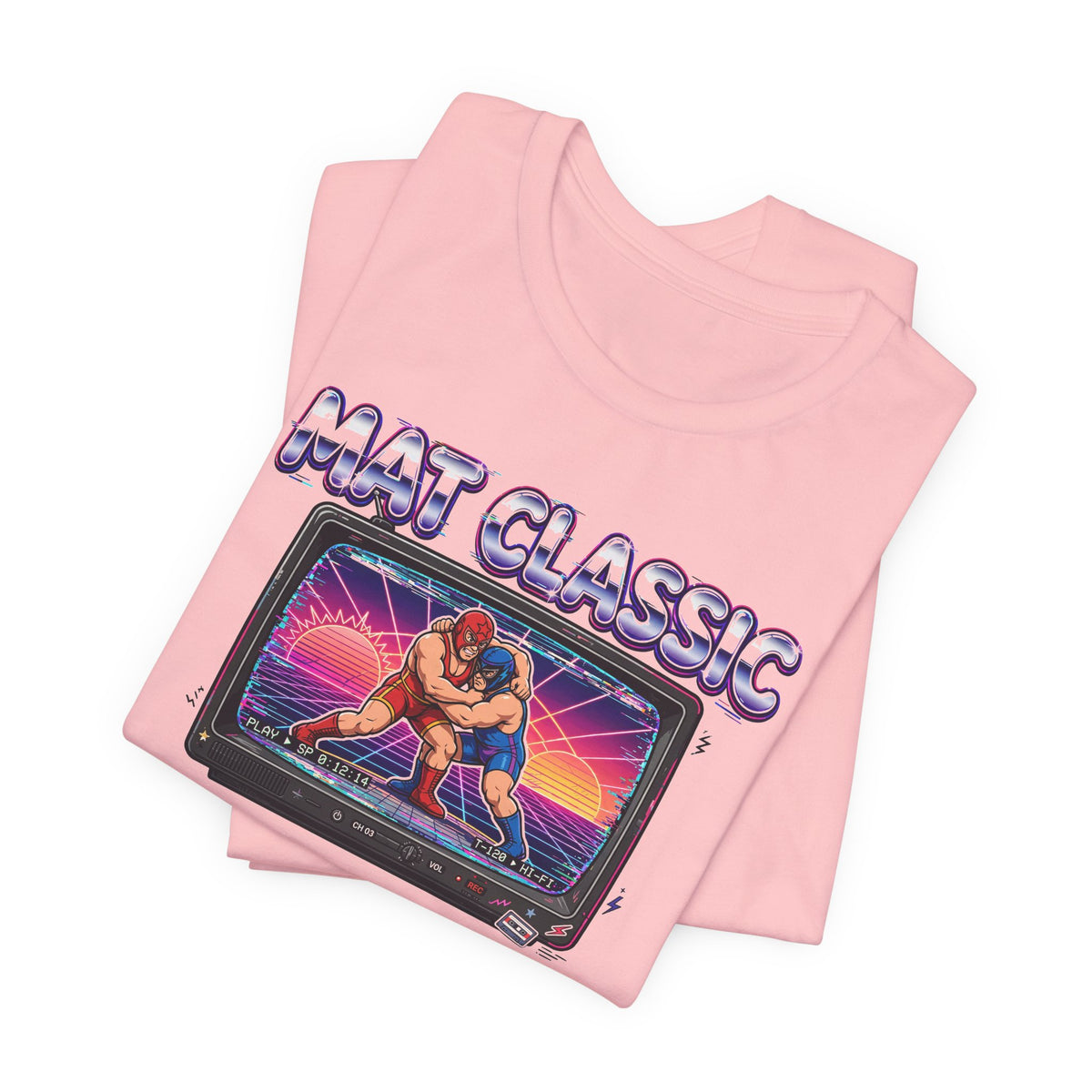 90s VHS Wrestling T-Shirt