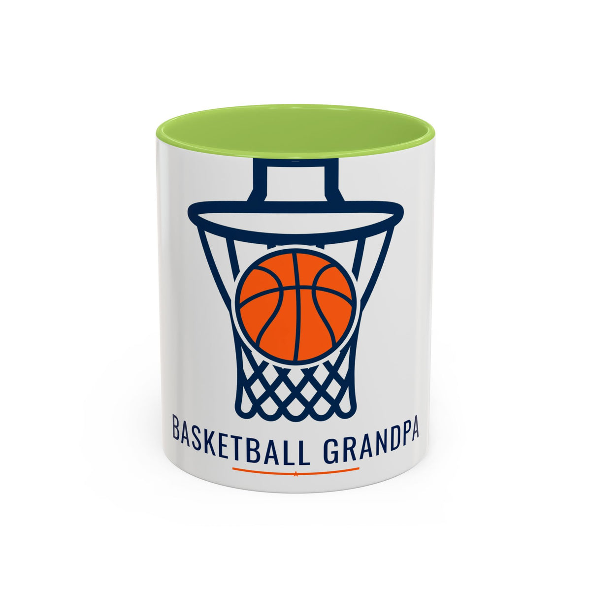 Basketball Grandpa Coffee Mug, 11oz