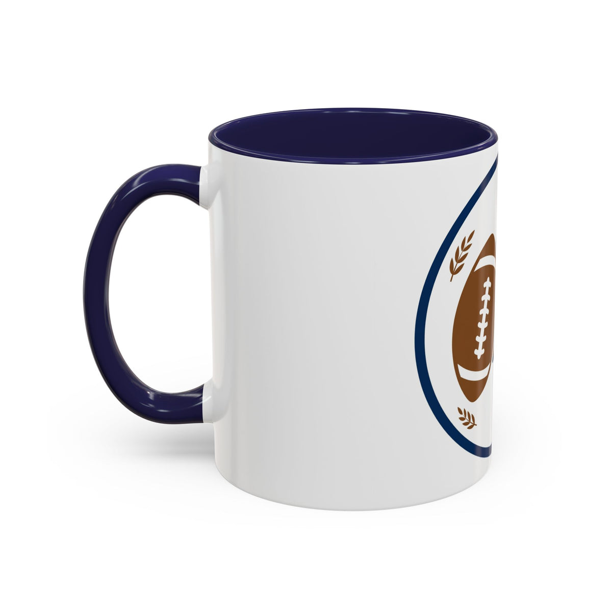 Football Coffee Mug, 11oz