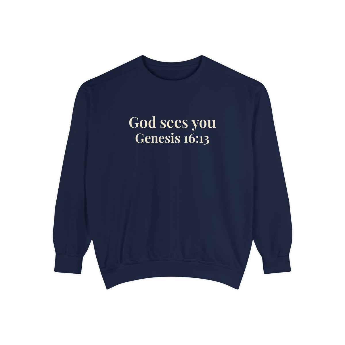 God Sees You Crewneck Sweatshirt