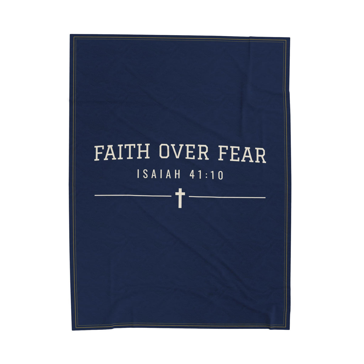 Faith Over Fear Blanket
