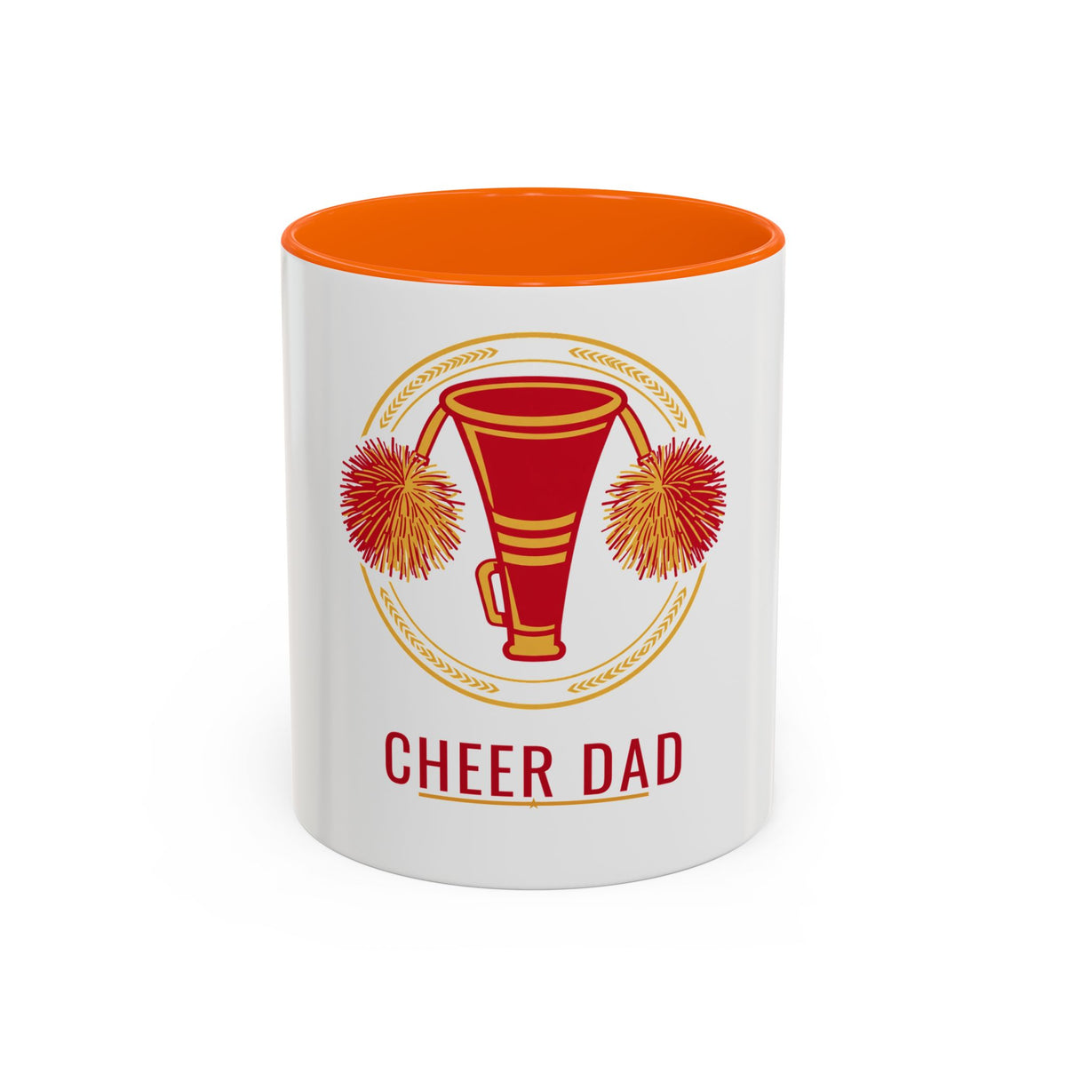 Cheer Dad Coffee Mug, 11oz