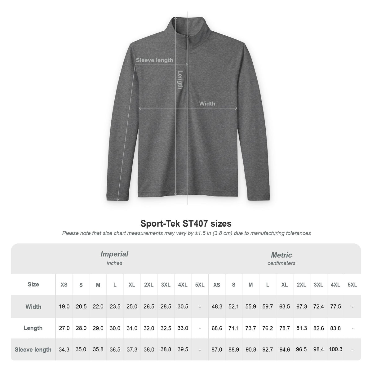 Character Over Championships Embroidered Quarter-Zip Pullover - White Stitch