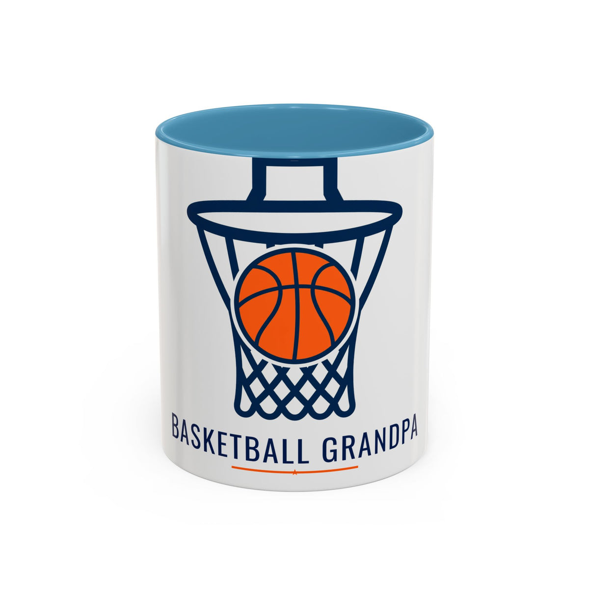 Basketball Grandpa Coffee Mug, 11oz