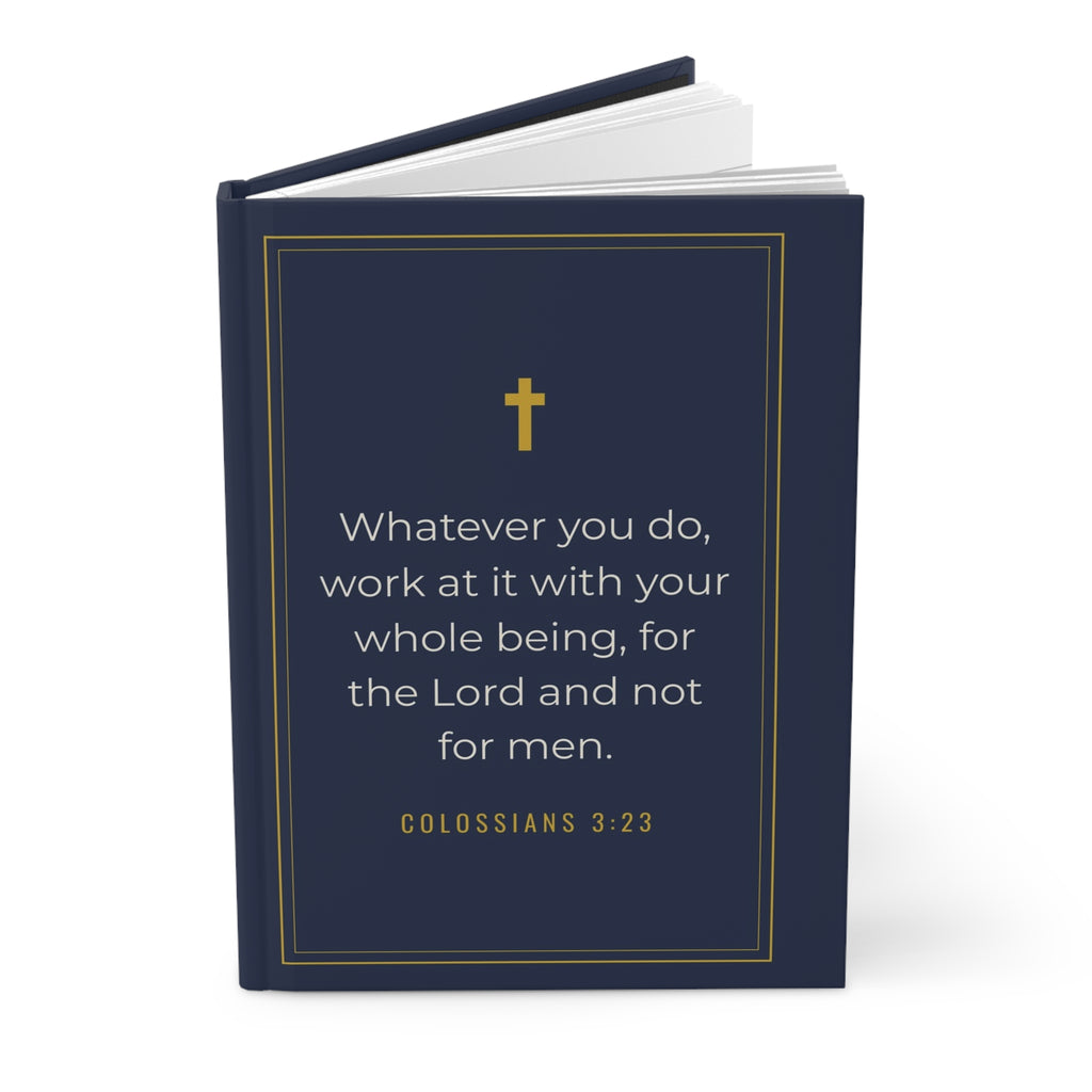 Colossians 3:23 Journal