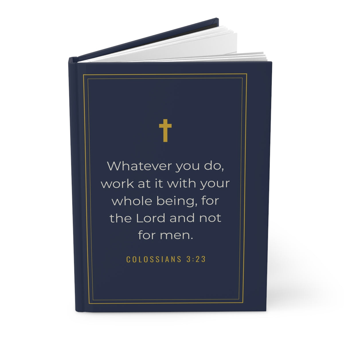 Colossians 3:23 Journal