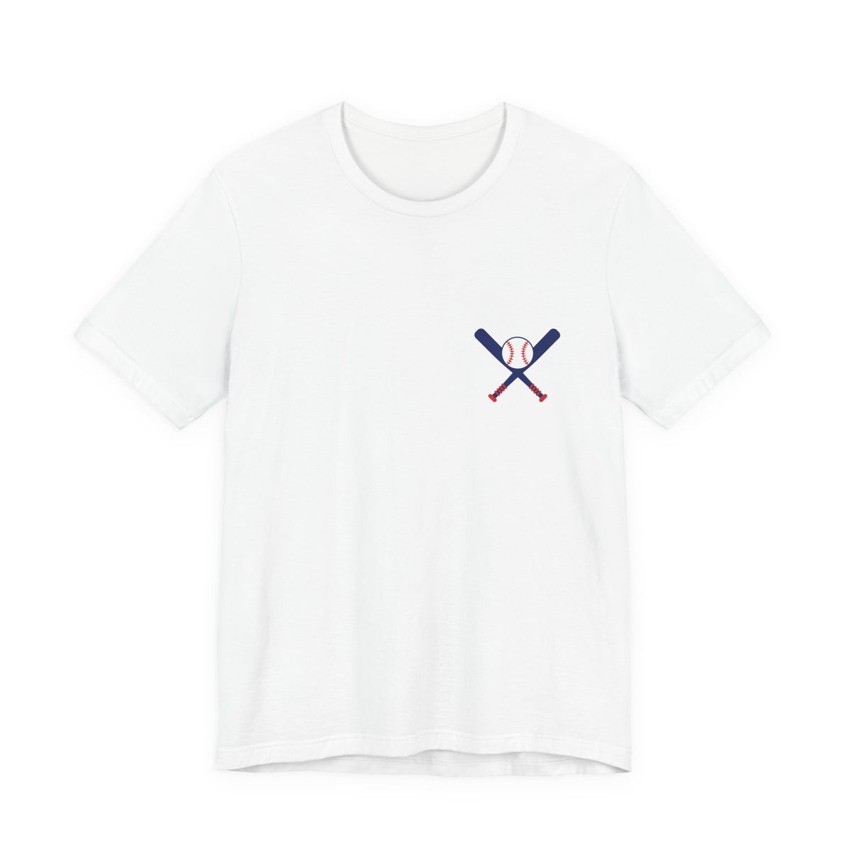 Crossed Bats T-Shirt
