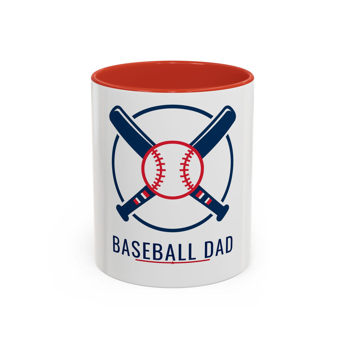 Baseball Dad Coffee Mug, 11oz
