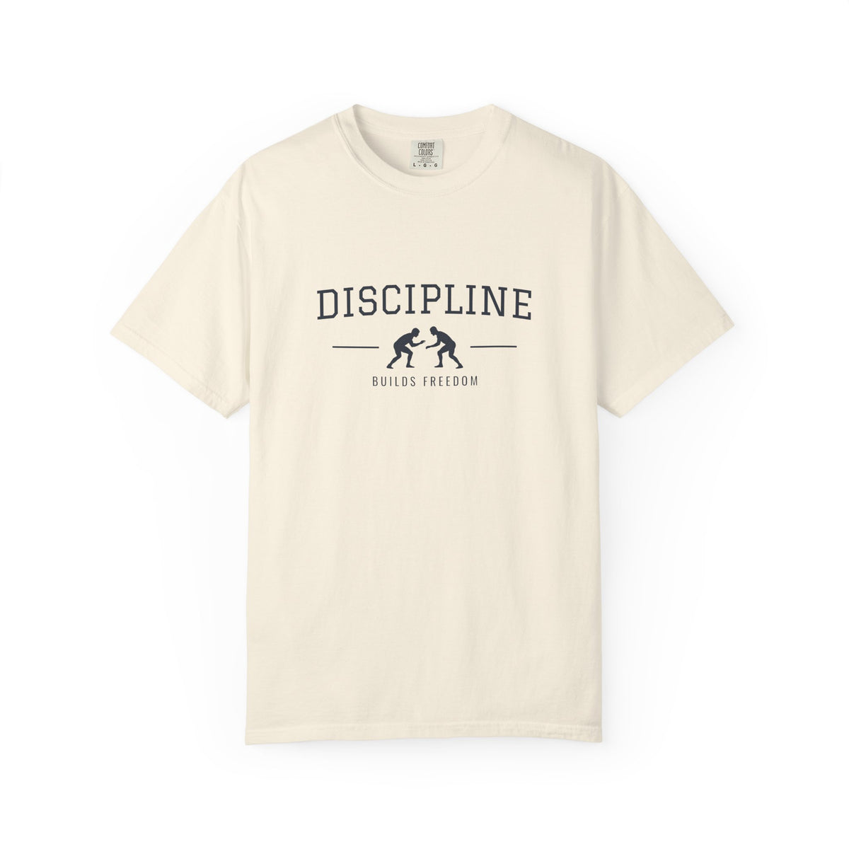Discipline Builds Freedom Wrestling T-Shirt