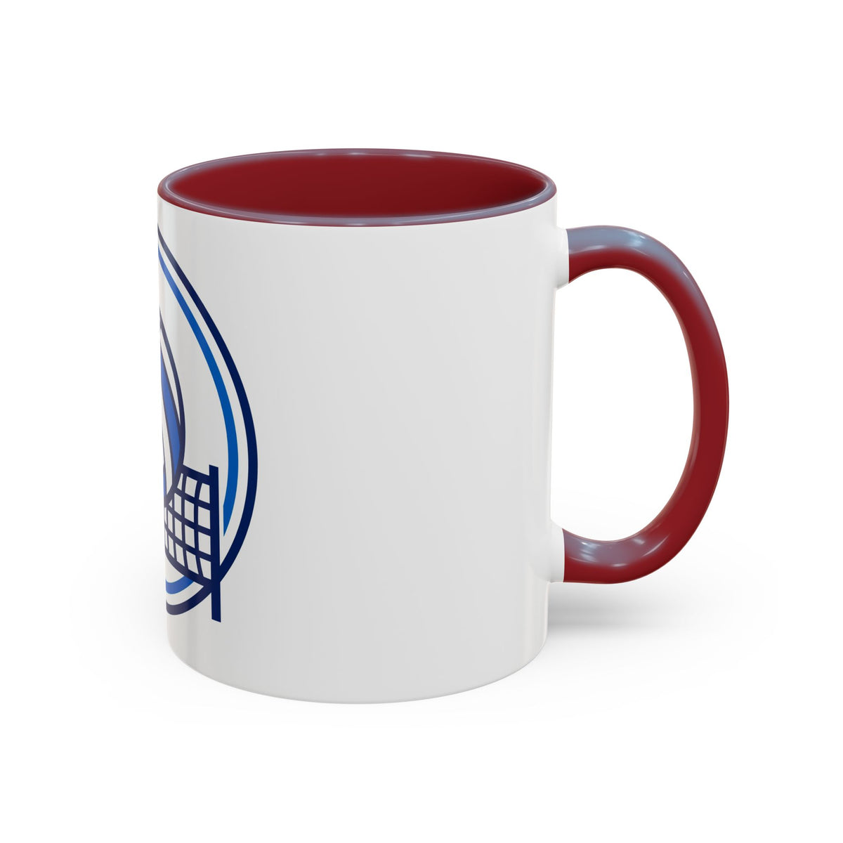 Volleyball Coffee Mug, 11oz