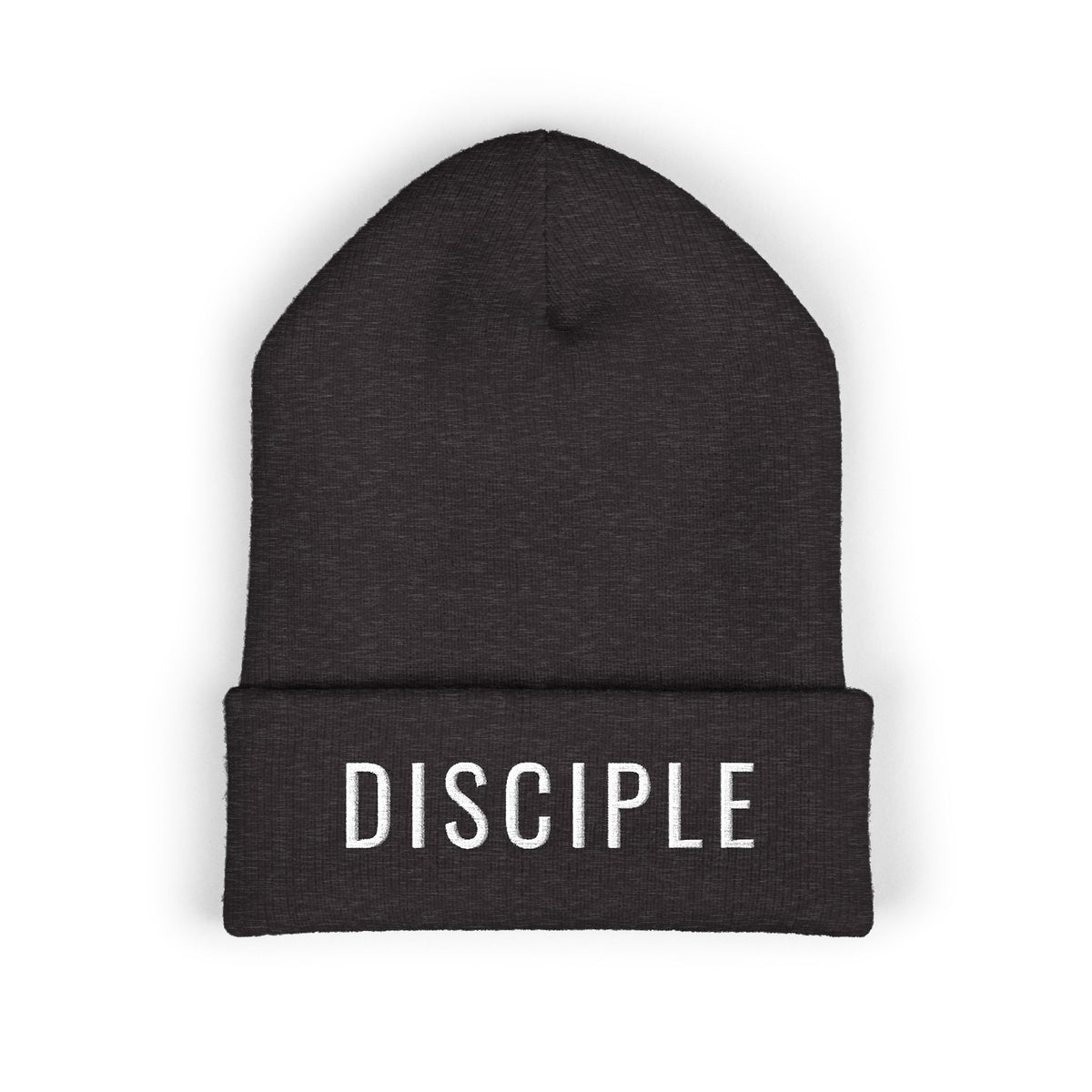 DISCIPLE Embroidered Cuff Beanie