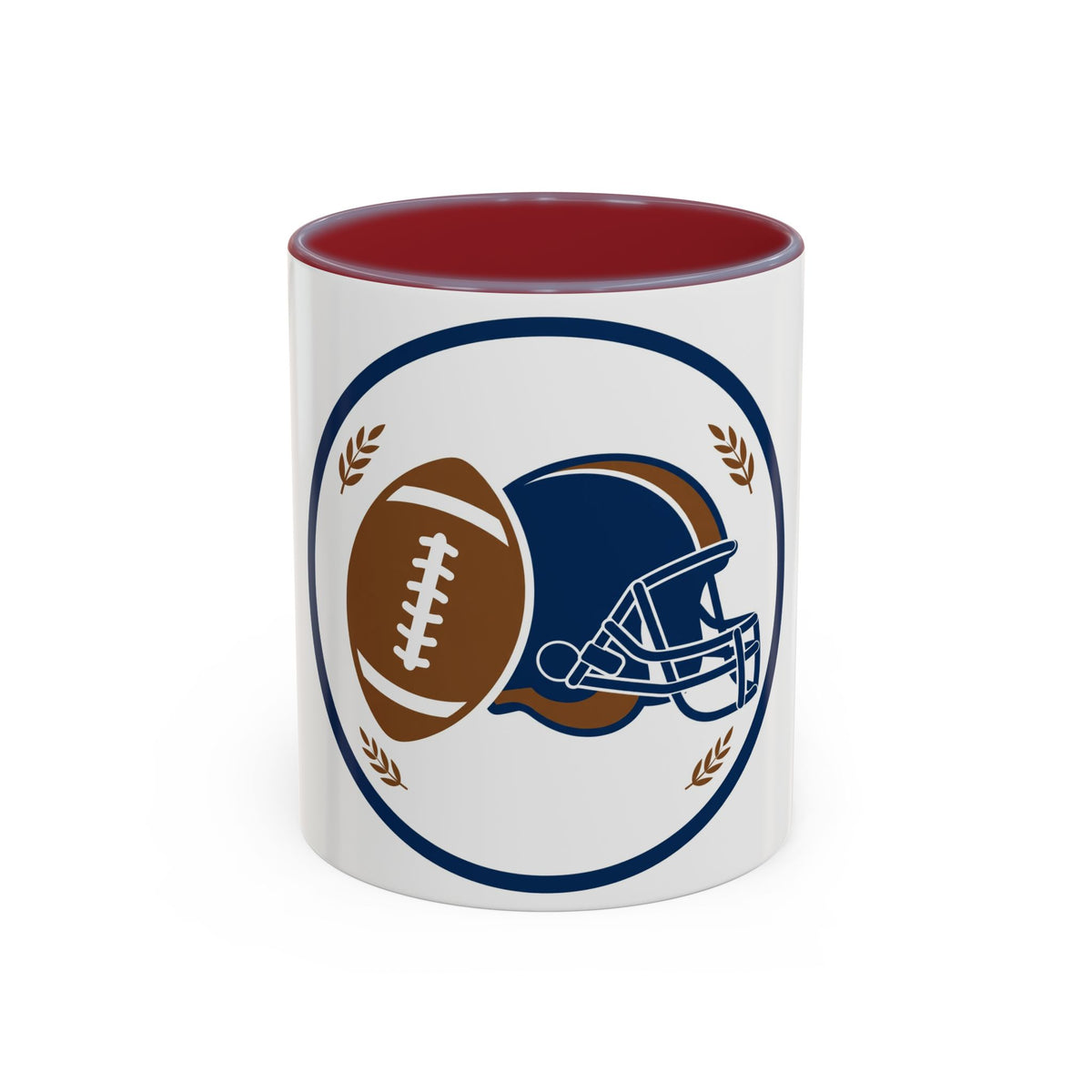 Football Coffee Mug, 11oz