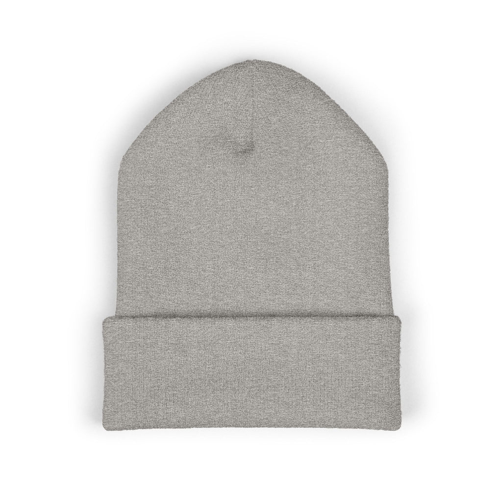 FEAR NOT Embroidered Cuff Beanie