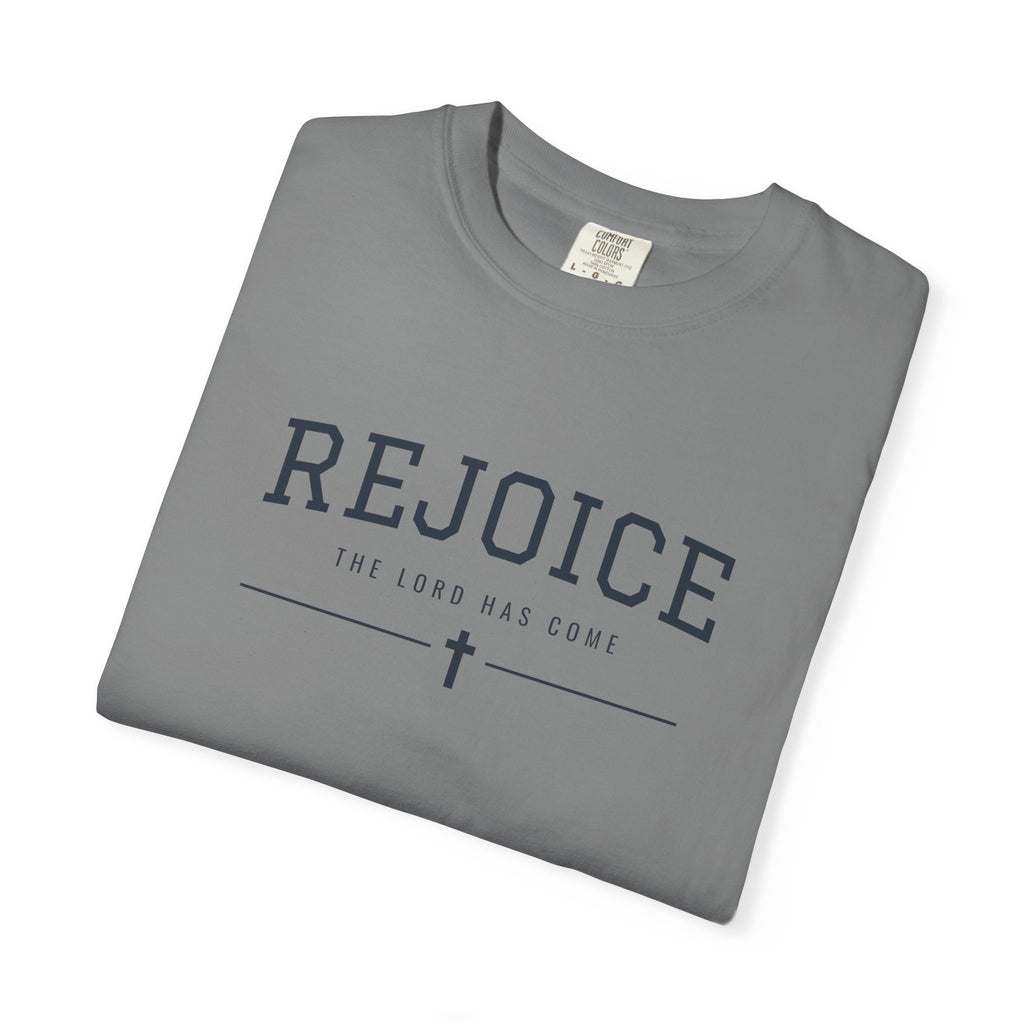 Rejoice The Lord Has Come Christmas T-Shirt