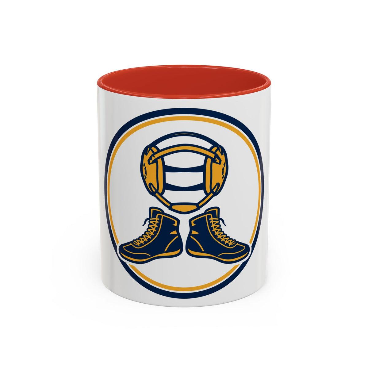 Wrestling Coffee Mug, 11oz
