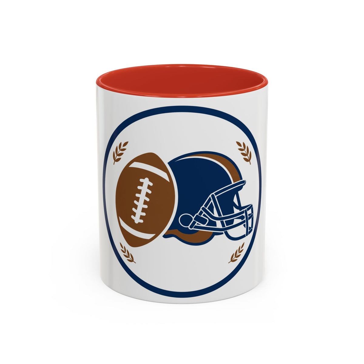 Football Coffee Mug, 11oz