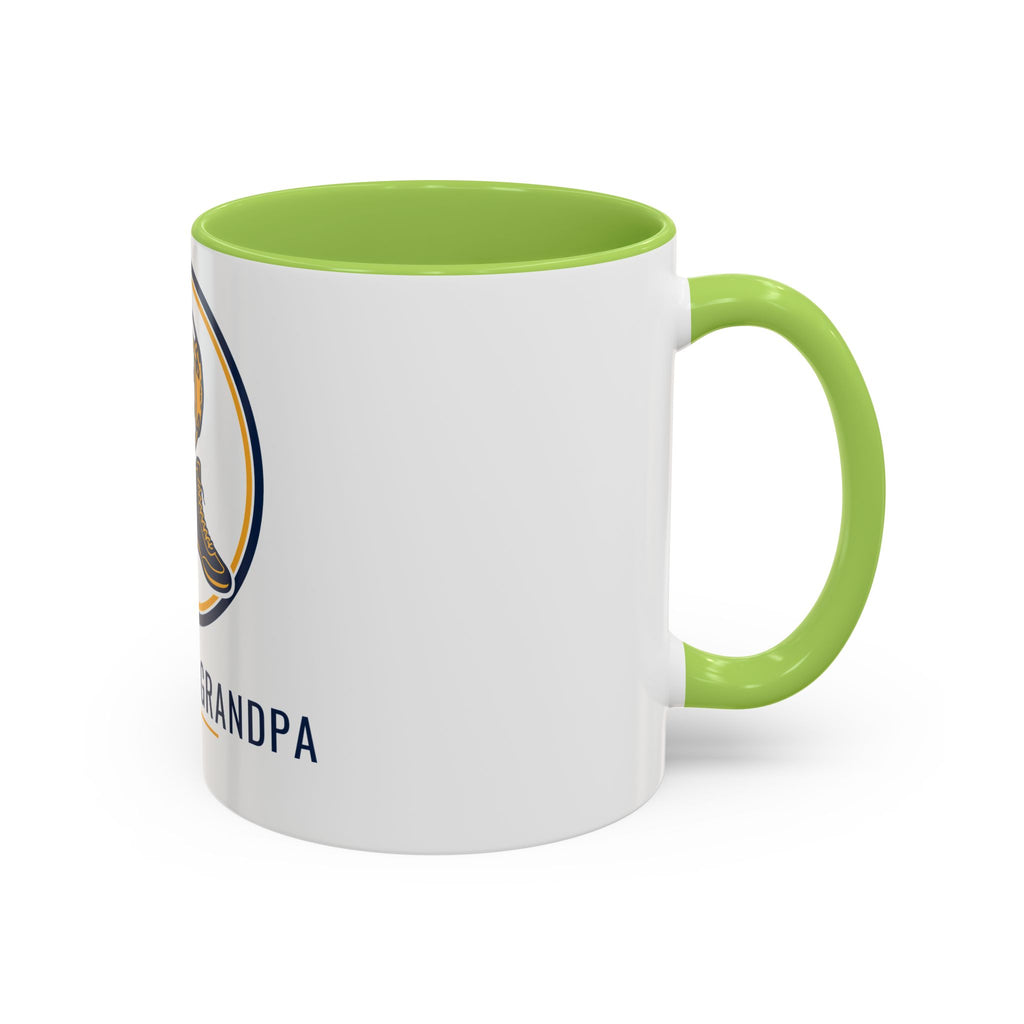 Wrestling Grandpa Coffee Mug, 11oz