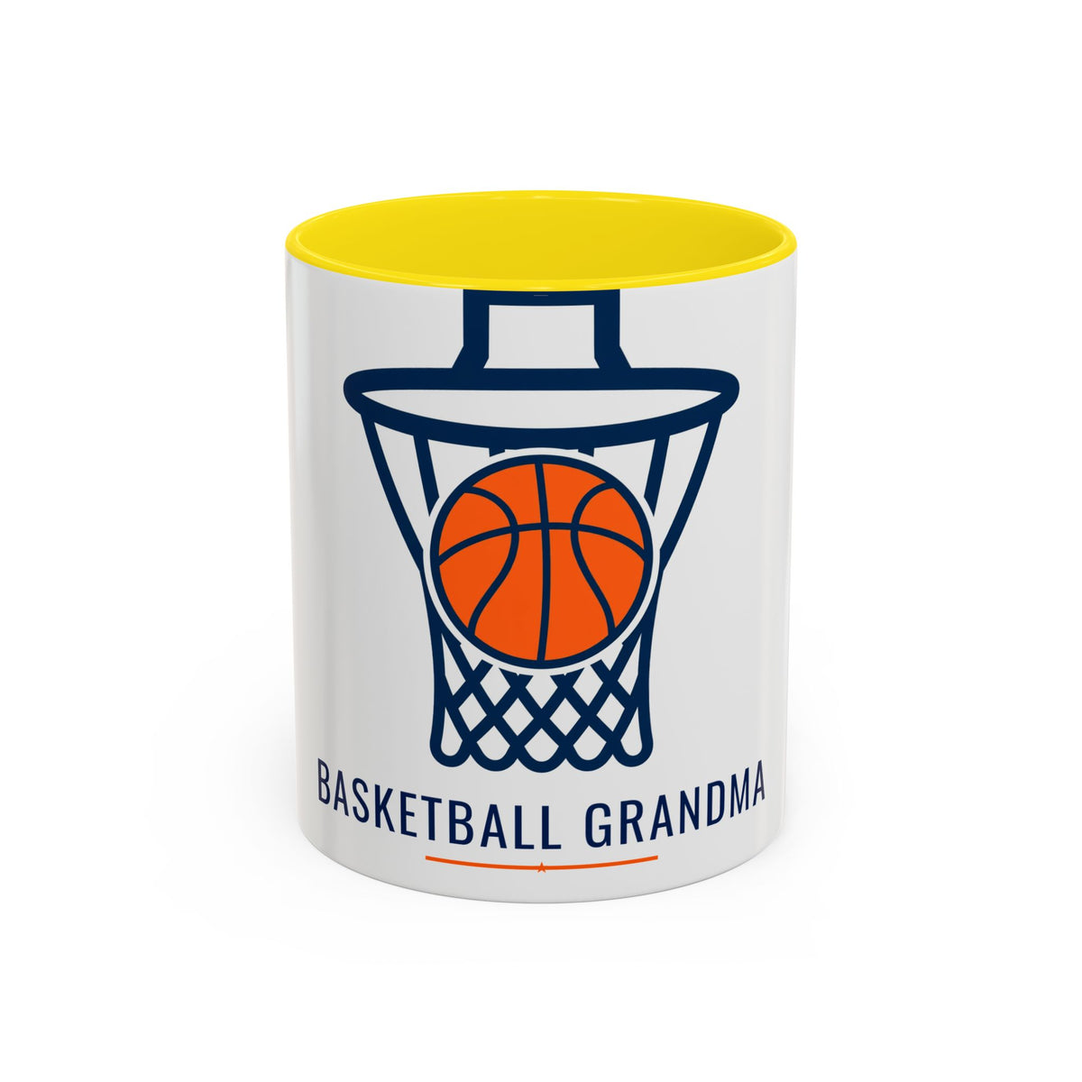 Basketball Grandma Coffee Mug, 11oz