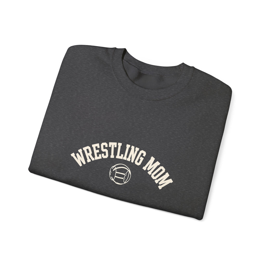 Wrestling Mom Crewneck