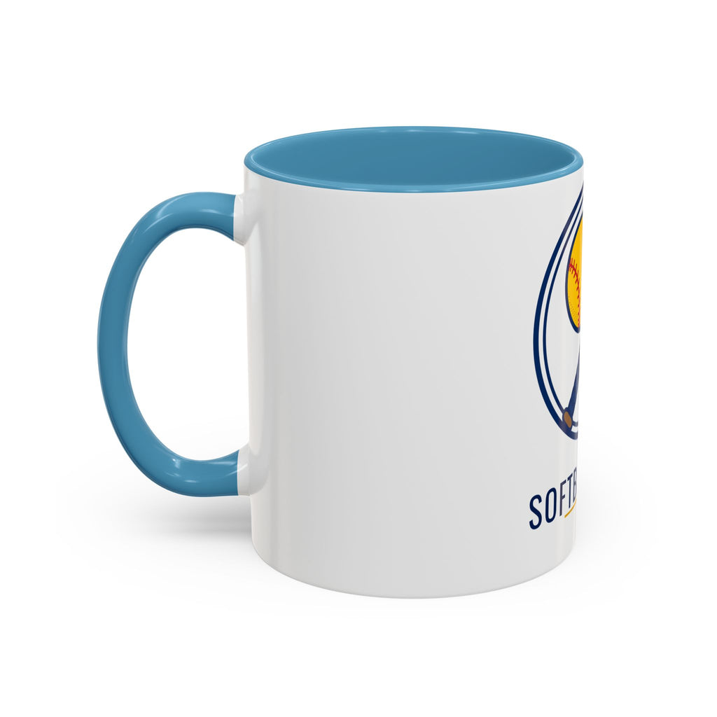 Softball Mom Coffee Mug, 11oz
