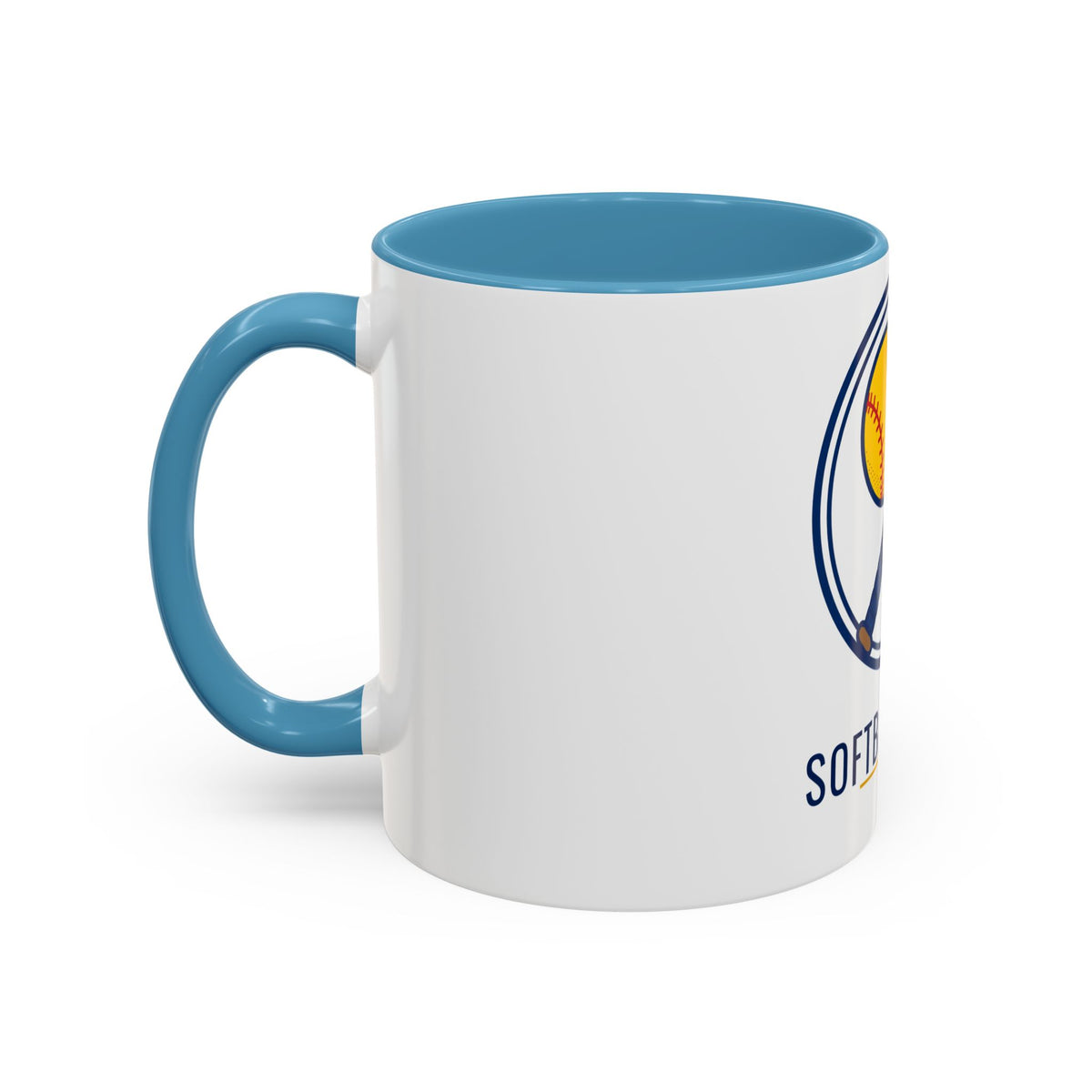 Softball Mom Coffee Mug, 11oz