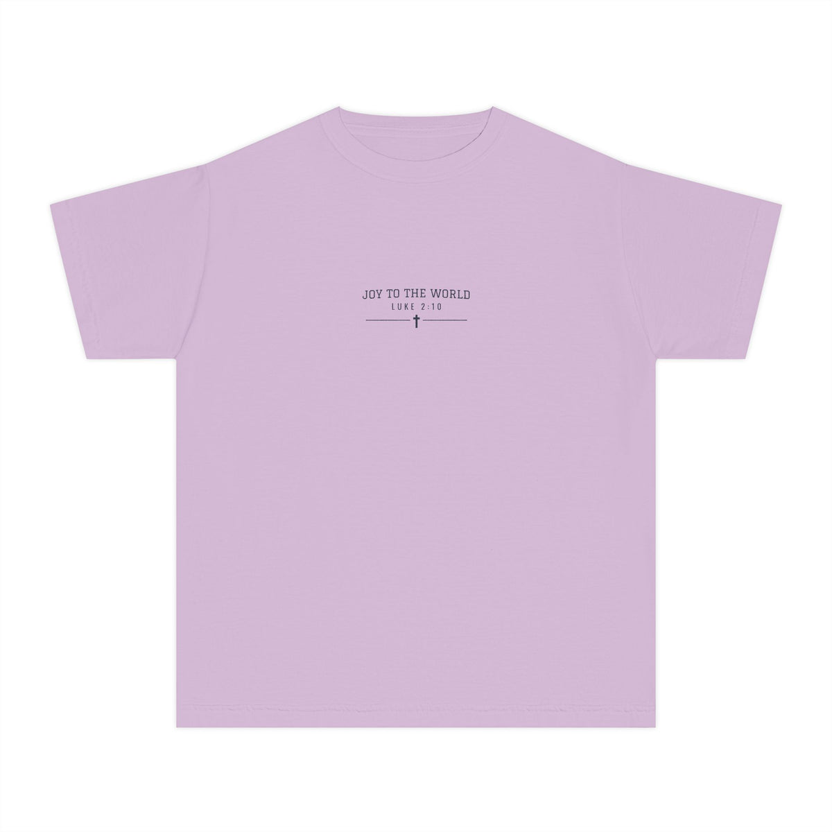 Joy to the World Youth Christmas T-Shirt