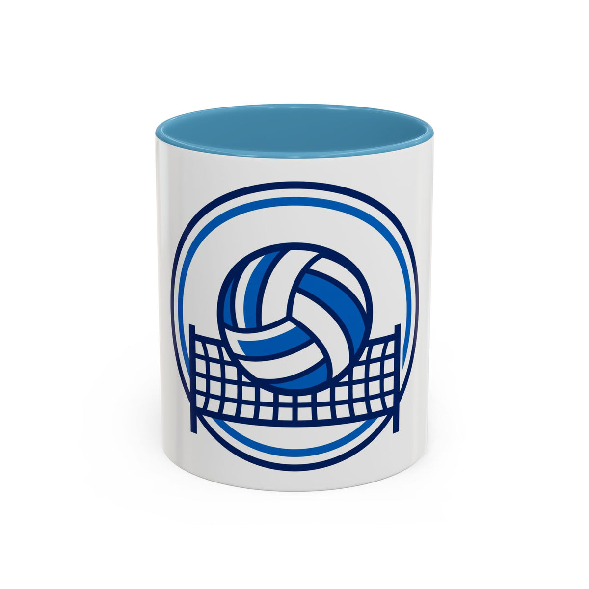 Volleyball Coffee Mug, 11oz