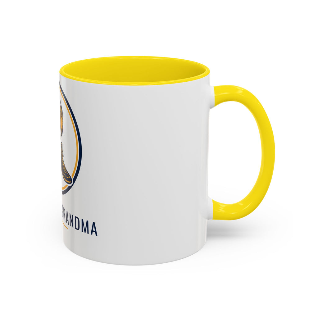 Wrestling Grandma Coffee Mug, 11oz