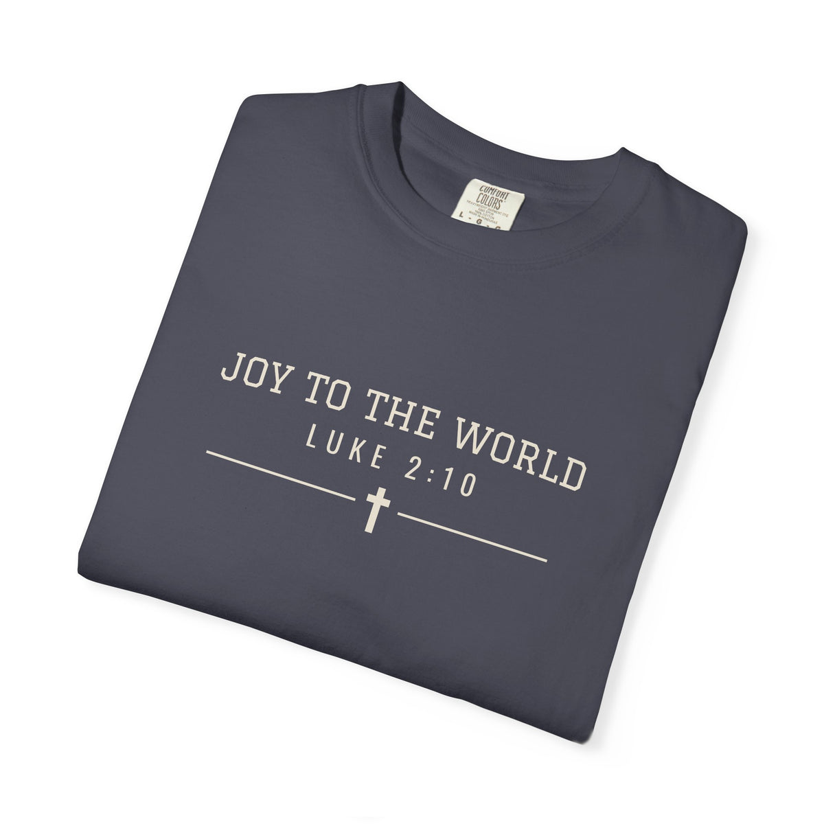 Joy to the World Christmas T-Shirt