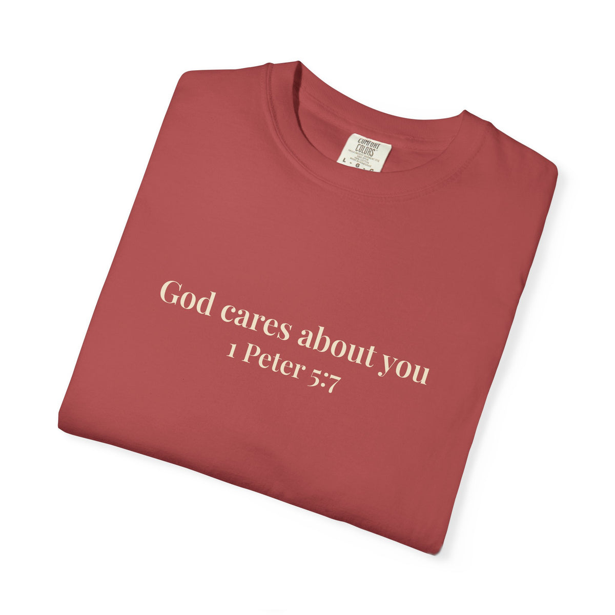 God Cares About You T-Shirt