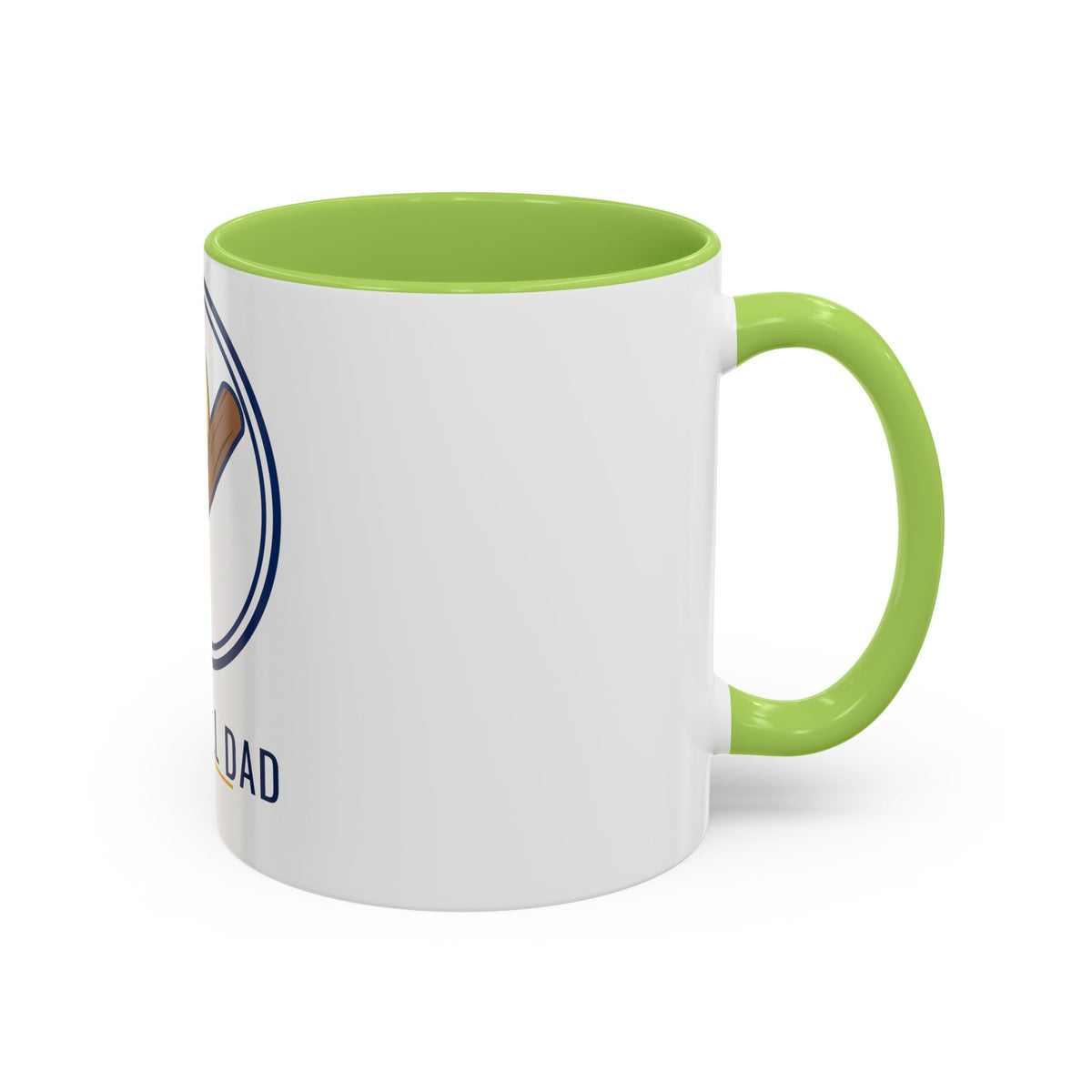 Softball Dad Coffee Mug, 11oz