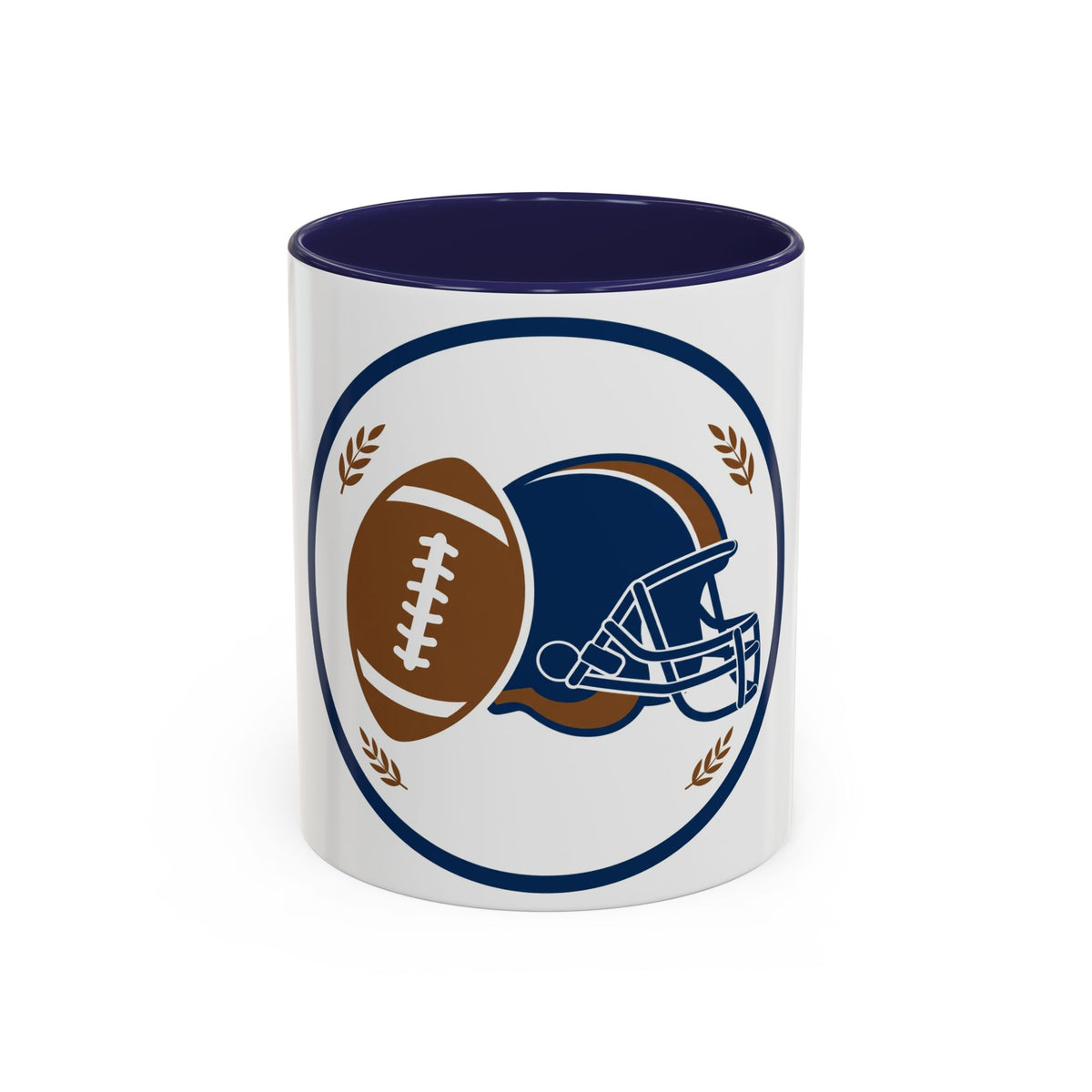 Football Coffee Mug, 11oz