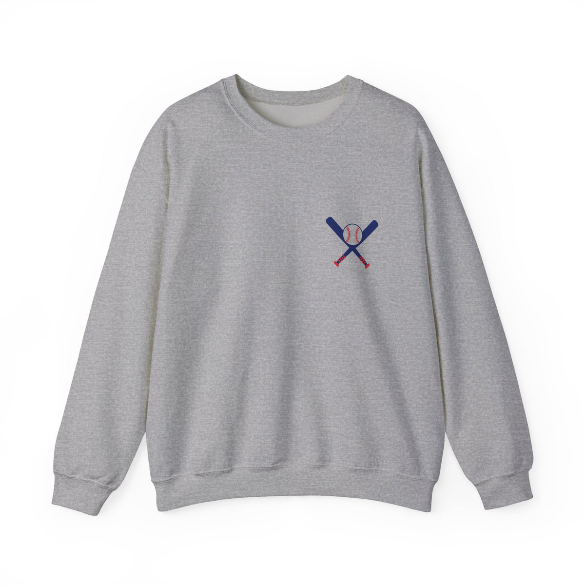 Crossed Bats Crewneck