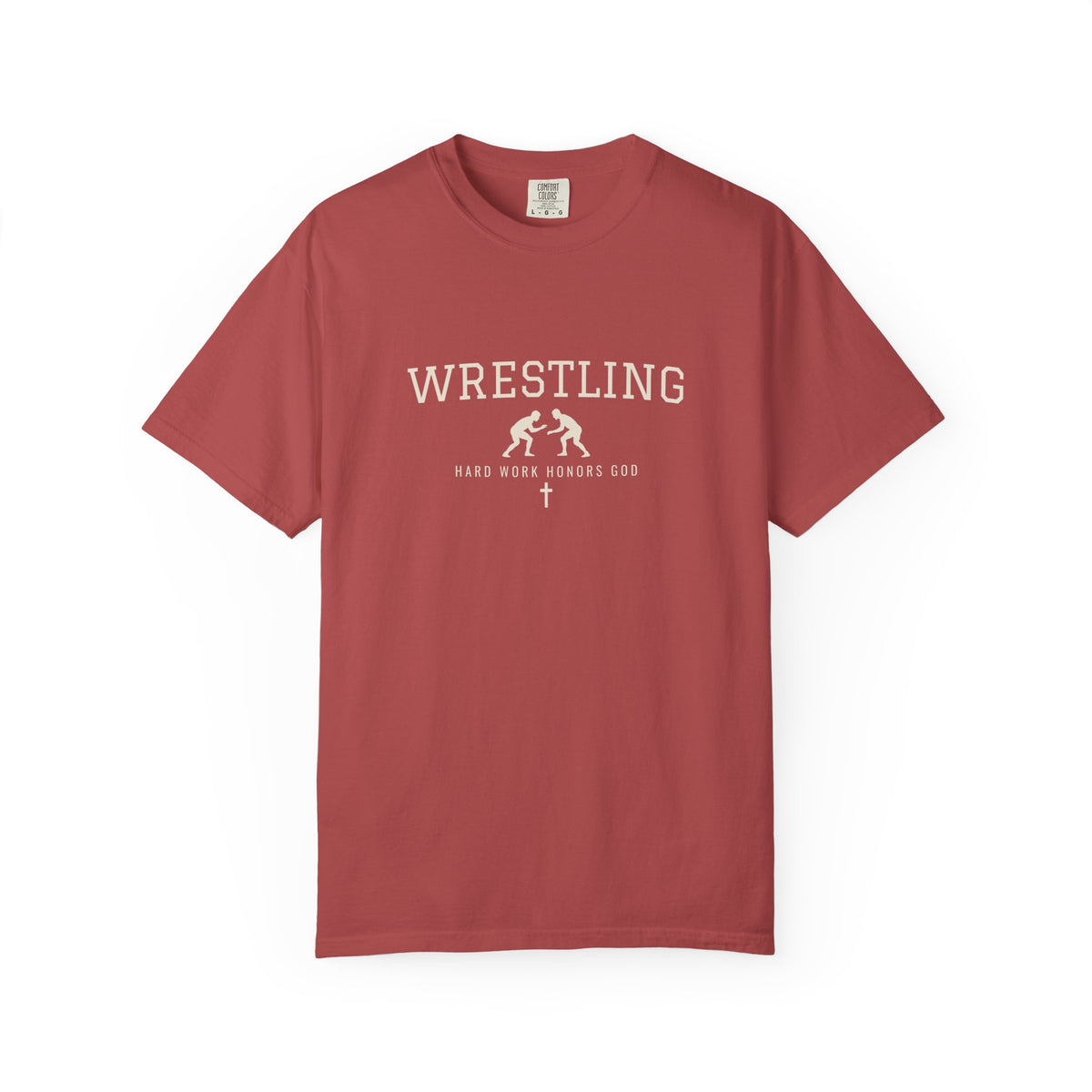 Hard Work Honors God Wrestling T-Shirt
