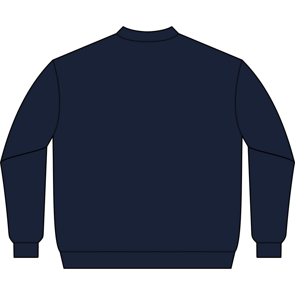 Character Over Championships Quarter-Zip Sweatshirt - White Print