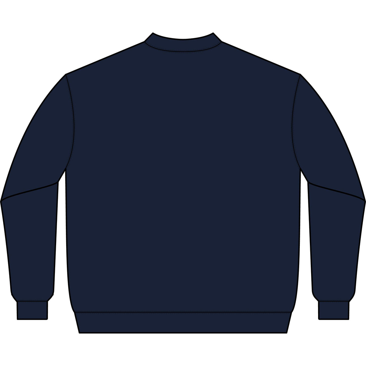 Character Over Championships Quarter-Zip Sweatshirt - White Print
