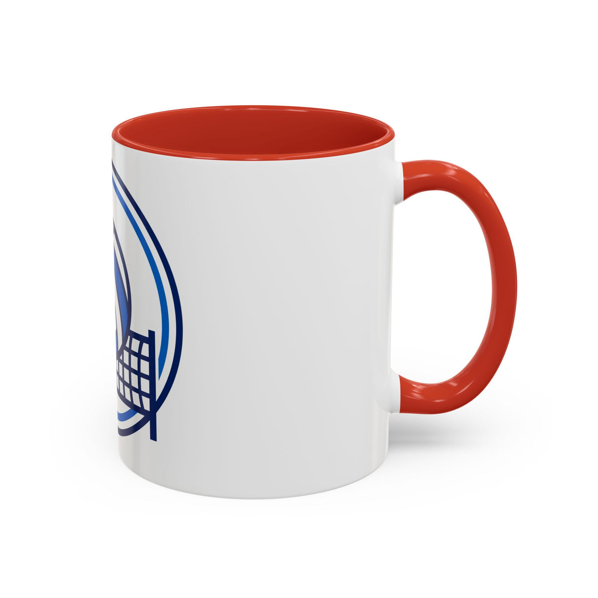 Volleyball Coffee Mug, 11oz
