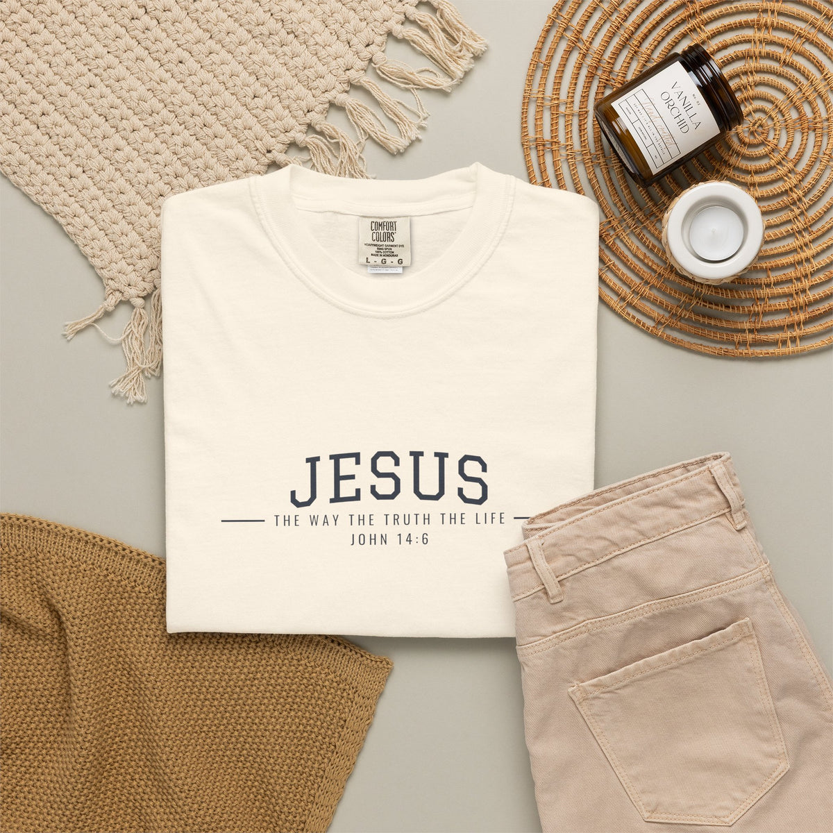 Jesus The Way The Truth The Life T-Shirt