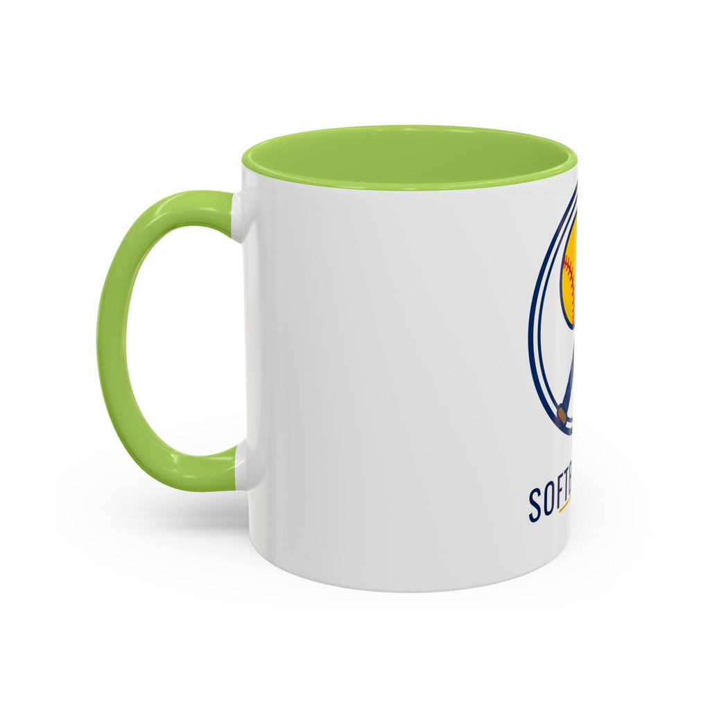Softball Dad Coffee Mug, 11oz