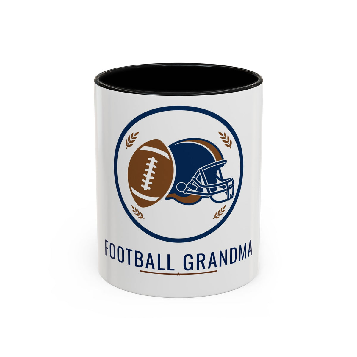 Football Grandma Coffee Mug, 11oz
