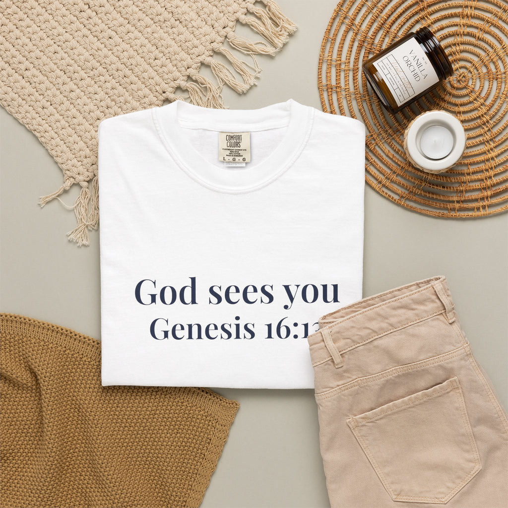 God Sees You T-Shirt