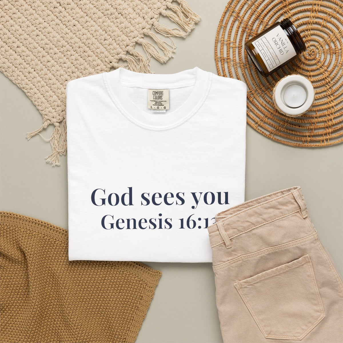 God Sees You T-Shirt